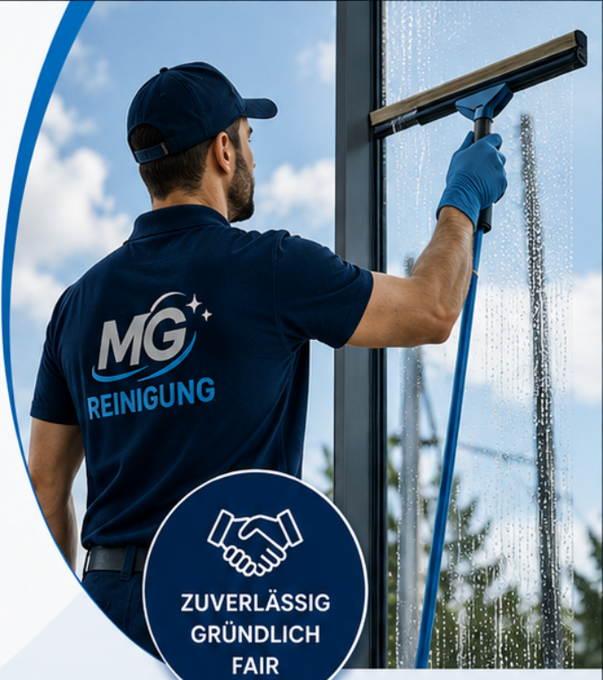 Professionelle Fensterreinigung von MG Reinigung